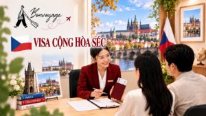 VISA CỘNG HÒA SÉC