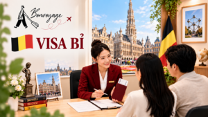 VISA BỈ