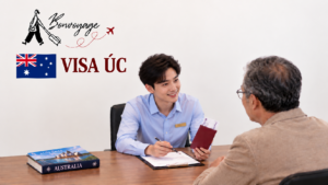 VISA ÚC