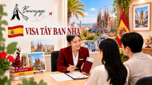 VISA TÂY BAN NHA