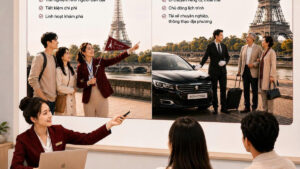 TOUR PARIS CÙNG BONVOYAGE